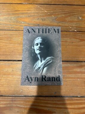 (658) ANTHEM BOOK/PLAY
